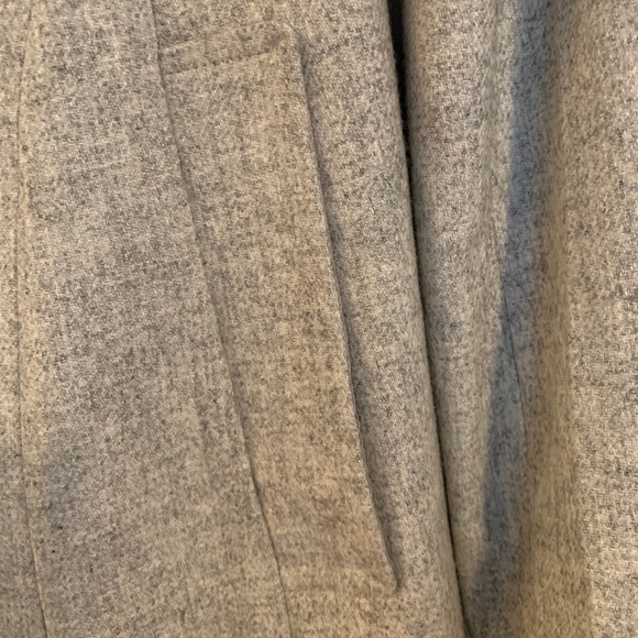 Vintage Large Button Coat - Picture 4 of 12